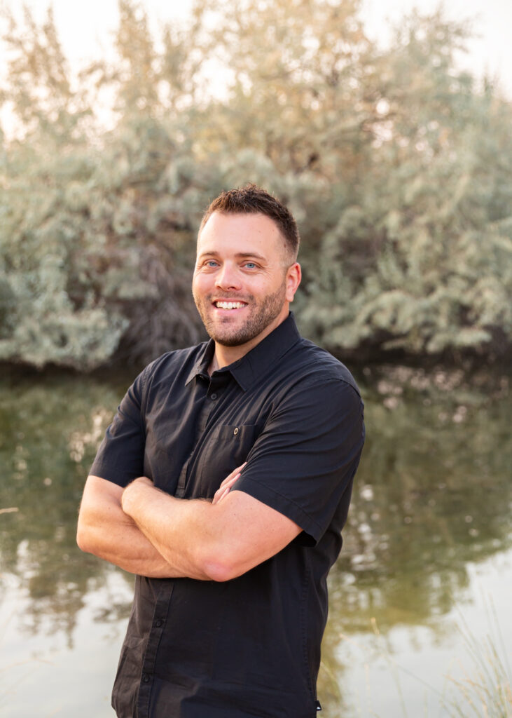 Garrett Pancheri, Realtor and Co-Owner of Living in Idaho at LPT Realty