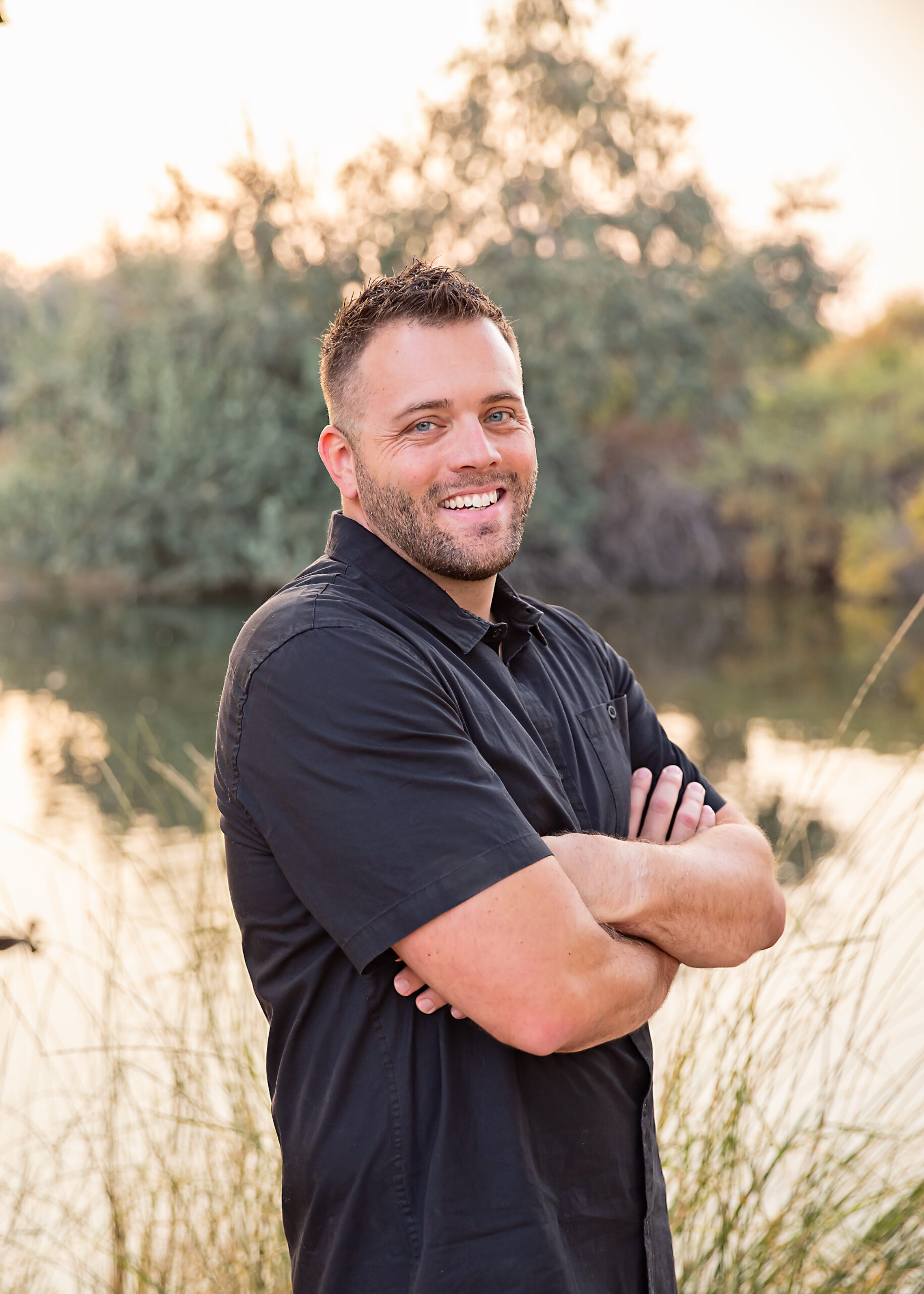 Garrett Pancheri, Realtor and Team Leader of Living in Idaho at LPT Realty, in Nampa Idaho