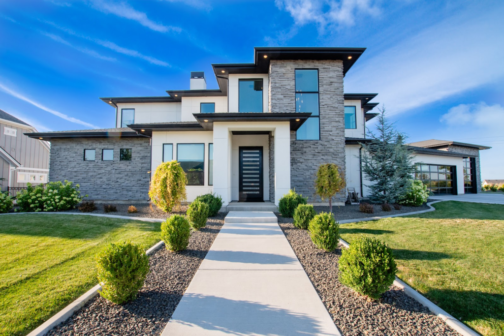 Front exterior of a single-family home, the kind of property buyers write a purchase offer on.