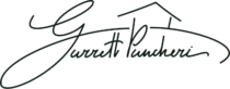 Garrett Pancheri signature